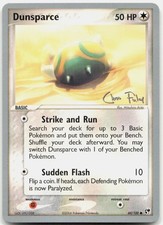 Dunsparce (Chris Fulop) 60/100 Common World Championship Decks Pokemon Near Mint