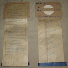 Electrolux Aerus Style U Vacuum Bags Upright Vac Type Discovery II Prolux LX LXE