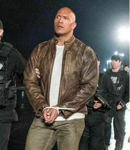The rock leather jacket best sale rampage