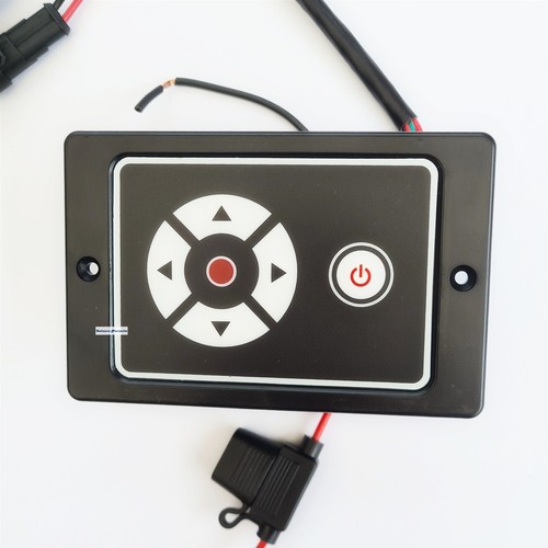 12V 100W Remote Control Spotlight - Marine, Truck, Car, Off-Road Searchlight - Picture 3 of 5
