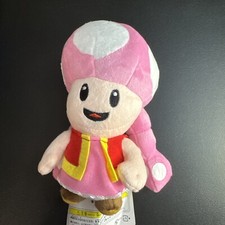 Little Buddy Super Mario All Star Collection 7.5' Toadette Plush
