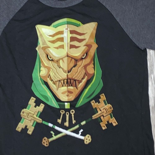 Boys Fortnite Master of Keys Charcoal Top Tee T-shirt Long Sleeve 14/16 - Picture 2 of 6