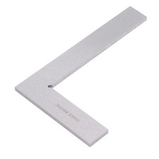 Machinist Square 200x130mm 90 Degree Carbon Steel Engineer Square Ruler✈