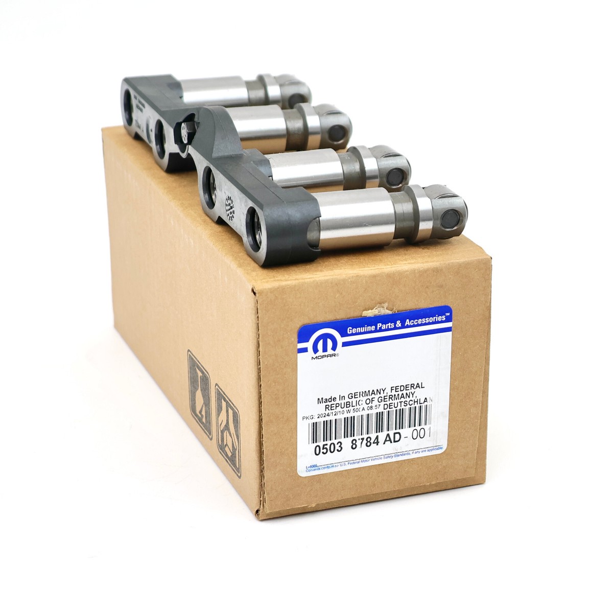 Set of 16 Mopar 5038784AD Hellcat Lifters Non-MDS for 2006+ Hemi