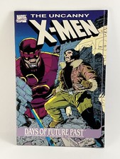 Uncanny X-Men Days of Future Past TPB - 1989 First Printing; Excellent, Unread