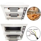 Commercial Electric Bakery Oven Pizza Oven Bread Pastry Oven 220V 13.2Kw