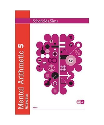 Mental Arithmetic 5 Answers, J. W. Adams, R. P. Beaumont