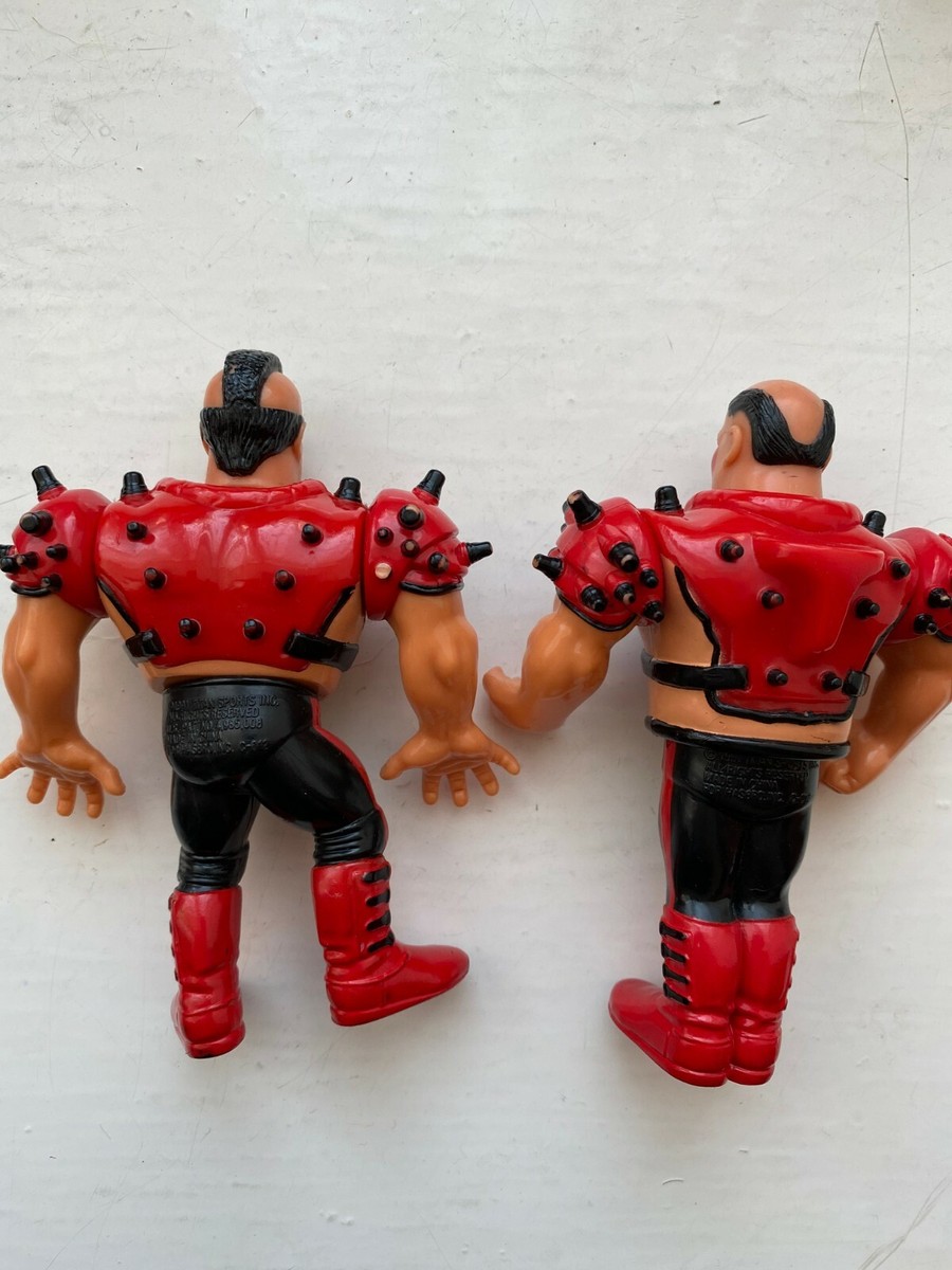 WWEフィギュアホークandアニマルリージョンオブドゥーム LEGION OF DOOM ホーク＆アニマル (リージョン・オブ・ドゥーム
