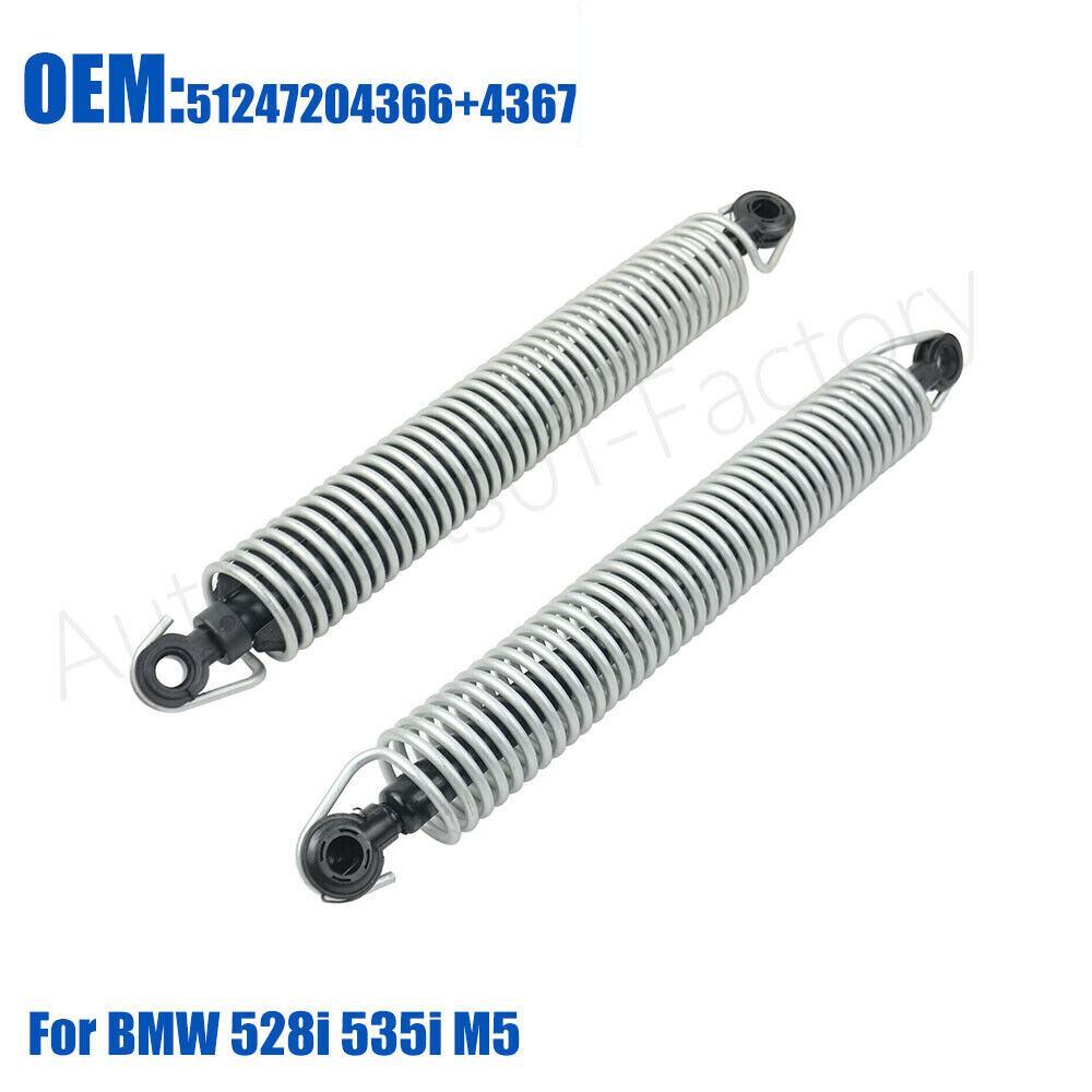 1Pair Left and Right Rear Trunk Lid Tension Spring For BMW 528i 535i M5 ...