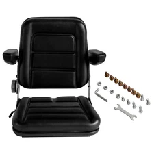 Universal Forklift Seat for Forklift Garden Tractor Excavators Aerial Lawn Mower