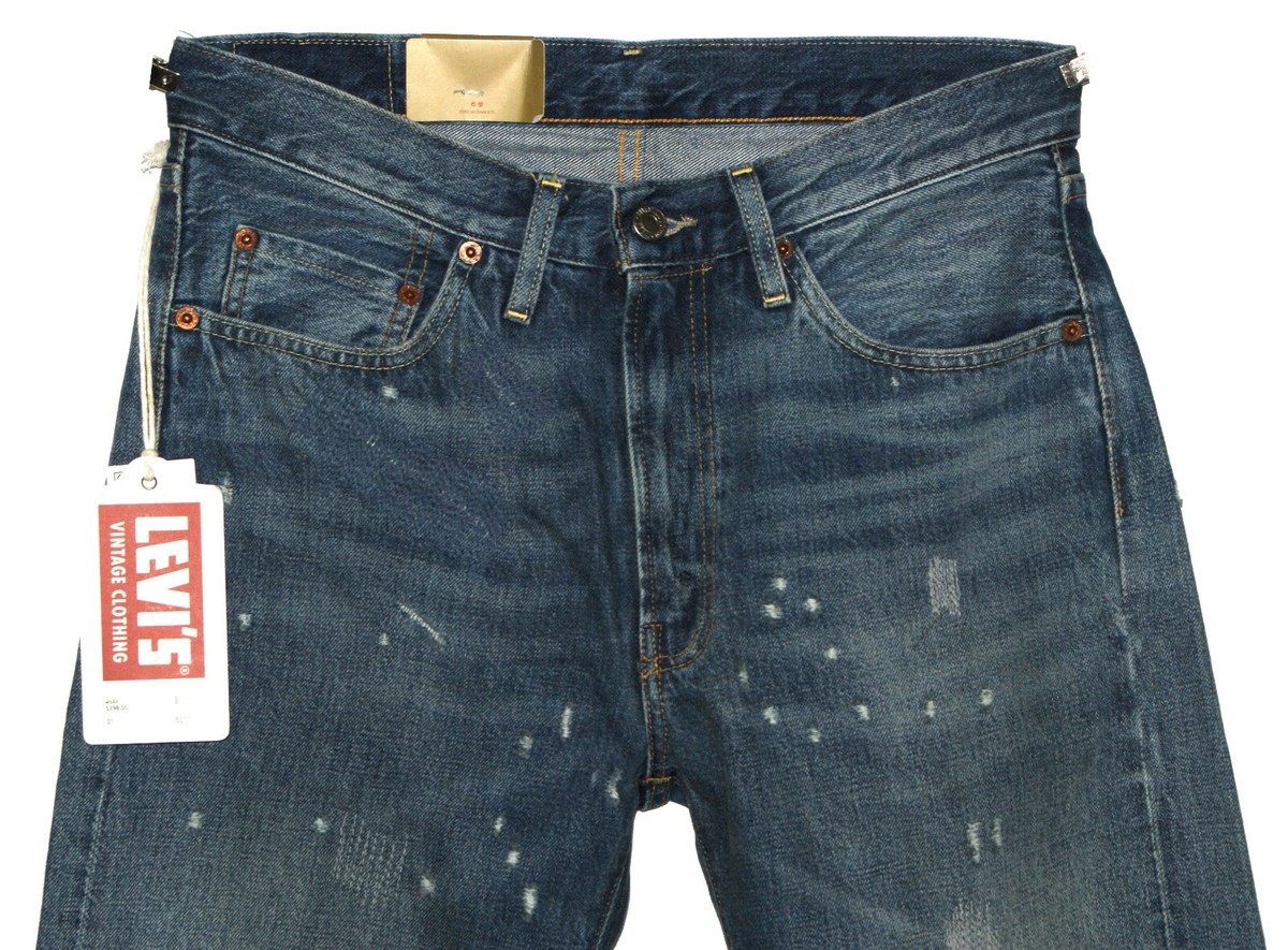 LVC 1937 501® JEANS RIGID W31 LEVI'S 1937 ® 501 xx LVC Vintage Clothing Japanese Rigid Selvedge