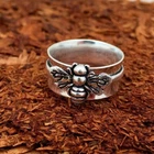 Solid 925 Sterling Spinner Ring Band Ring Party Wear Ring Handmade Ring All Size