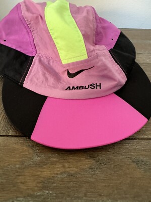 NIKE x AMBUSH キャップ フェイスカバー付き Nike AW84 Cap x Ambush Magic Flamingo One Size Fits All, NWT | eBay
