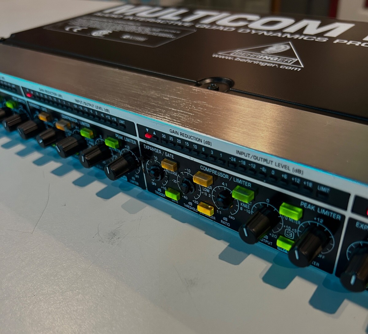 Behringer MULTICOM PRO-XL MDX4600 V2 | eBay