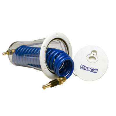 Hosecoil HC15F HoseCoil Flush Mount Enclosure with Nozzle