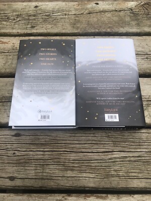 【Fairyloot】Divine Rivals & Ruthless Vows Fairyloot Divine Rivals and Ruthless Vows LOT Rebecca Ross