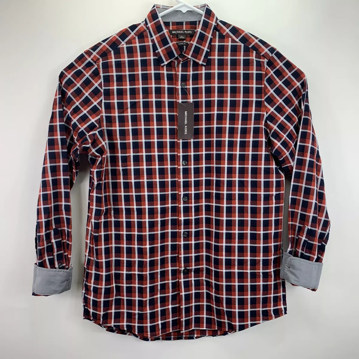 Michael kors hot sale shirts red