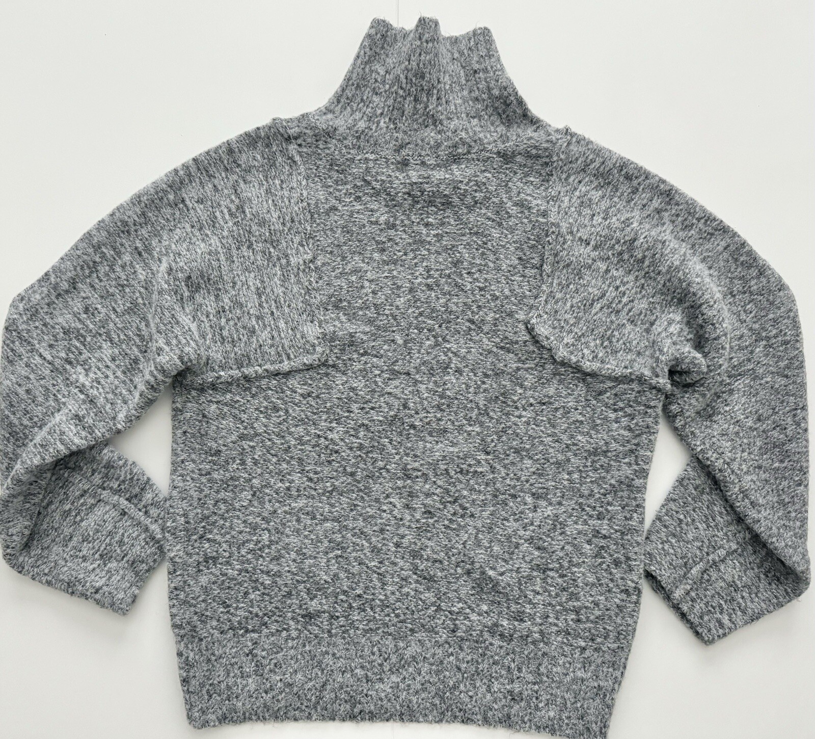 Universal Thread Target Black Gray Marled Turtlen… - image 3