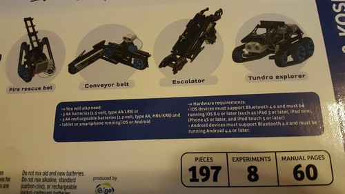 NEW Thames & Kosmos Smart Machines - Tracks & Treads 8 Bots 197 Pieces - 第 11/12 張圖片