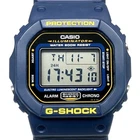 Mint 1999 Casio G-Shock BLUE SPEED Digital Vintage Watch DW5600EB2V Rare To Find