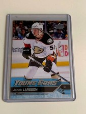  2016-17 Upper Deck Series 2 Young Guns #495 Jacob Larsson
