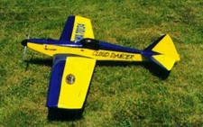 Cloud Dancer 120 89" RC Airplane Laser Cut Balsa Ply Short Kit Plans