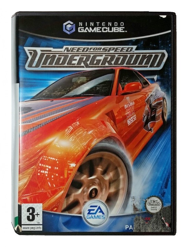 NEED FOR SPEED: UNDERGROUND (Nintendo Gamecube) Wii C Australia