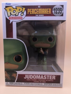 Funko POP! Judomaster 1235 DC Peacemaker The Series W/ PROTECTOR - P46