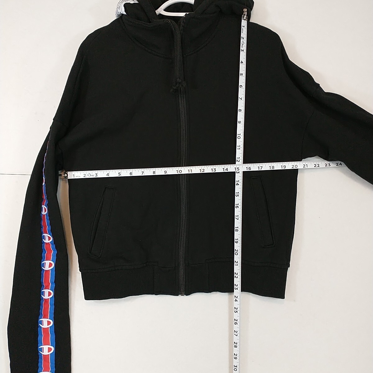 2017s VETEMENTS×champion hoodie Vetements SS17 Champion Reversible Metal Logo Hoodie