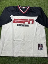 Vintage ESPN Club Walt Disney Shirt / Jersey Mens XL Embroidered