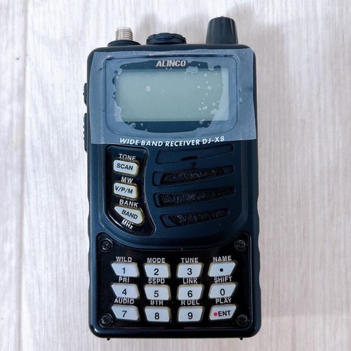 ALINCO Wideband Receiver DJ-X8 Receiver Obsolete Accessories Set - 第 3/10 張圖片