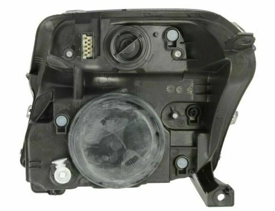 PHARE AVANT GAUCHE + DROIT ELECTRIQUE POUR CITROEN C2 (2003-2009) H4 - Photo 2/4