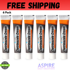 Best effective cream for skin fungus, hands, feet, face and genitals,6pk