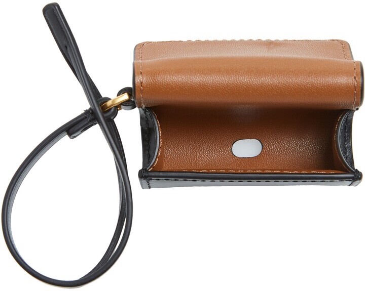 Tory Burch Eleanor AirPods Pro Air Pod Case Leather Bag