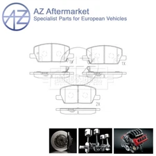 Fits Vauxhall Mokka 2012- 1.4 1.6 CDTi AZ Front Brake Pads Set 42566753