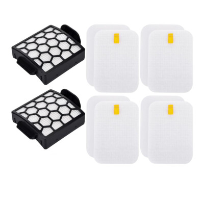 HEPA & Foam Filters for Shark Navigator Upright Vacuum NV255 NV251 NV150