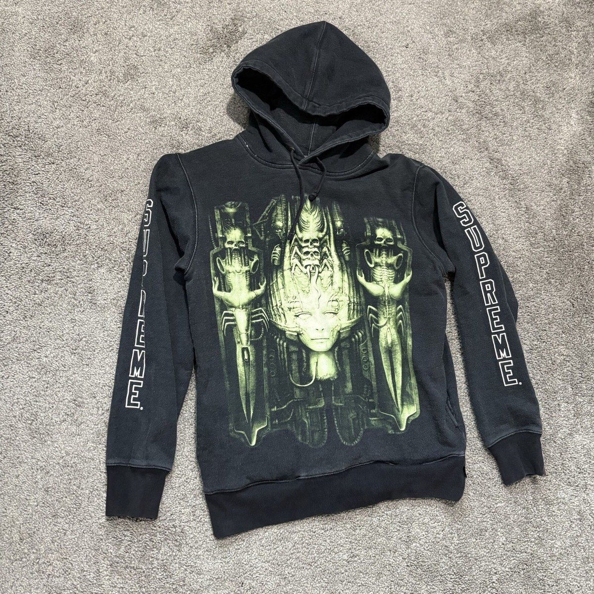 トップス supreme h.r giger Supreme H.R. Giger Sweater Multicolor Baby F/W 23 Size Large