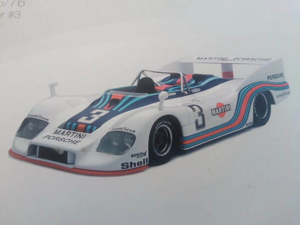 TSM Porsche 936/76 Martini Racing #3 Winner 1000 Km Monza 1976 J. Ickx 1:18  - Immagine 2 di 4