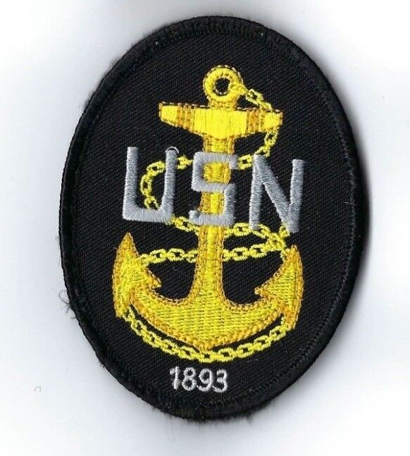 Chief Petty Officer patch USN CPO E-7 Navy