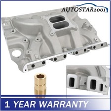 Intake Manifold Fit For Ford 360 352 390 406 410 427 428ci Fe V8s Aluminum New