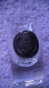 Shotglass, Koala Bear Australia