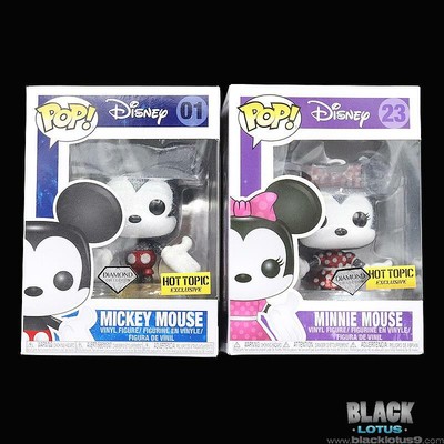 mickey mouse funko pop diamond