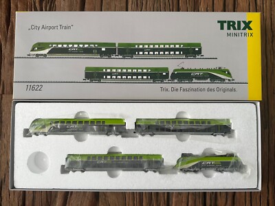MINITRIX 11622 City Airport Train 