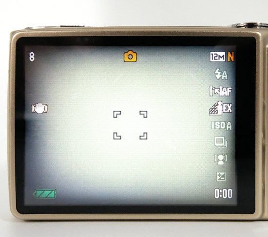 CASIO EXILIM EX-Z400 Gold 12.1 MP Digital Camera English