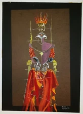 BORIS LEVEN Original HAND SIGNED Art Director's Sketch Film & Theatre Production