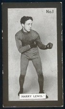 1925 Teofani & Co Magnums Famous Boxers #1 Harry Lewis Boxing