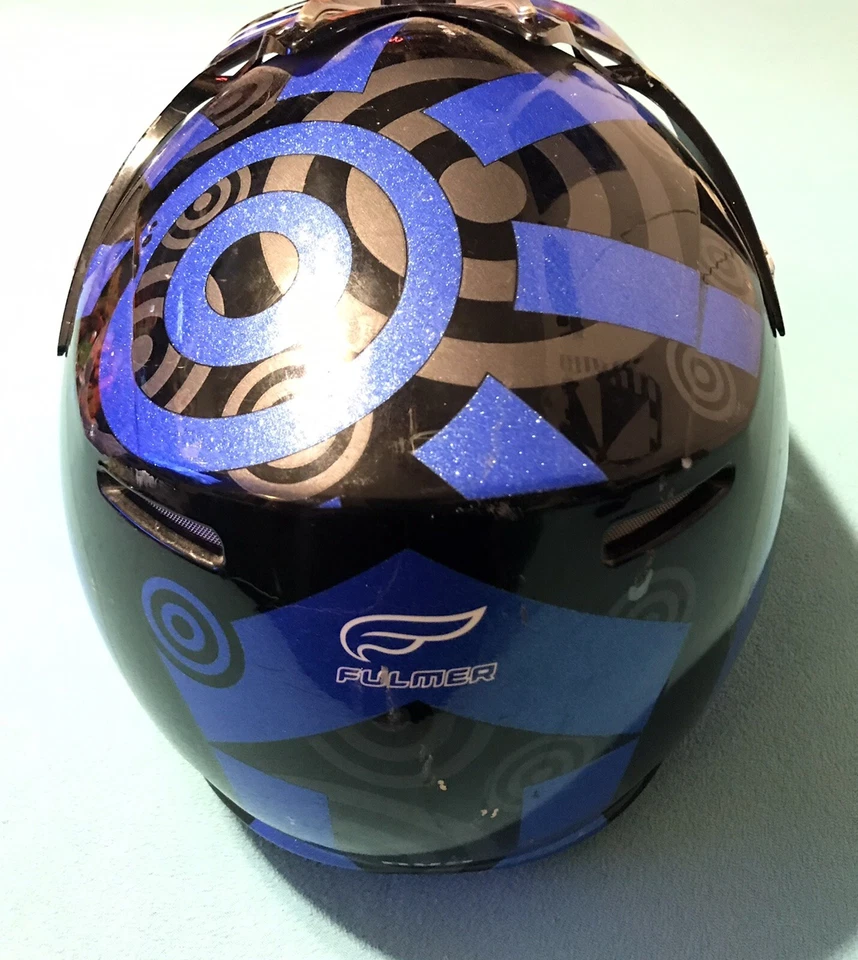 FULMER / RX2 / Sector / DOT / Size XS / Motocross / Helmet / 2007 / AF-RX2 - Image 4 of 4