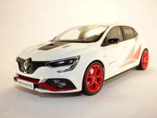 Renault Megane RS Trophy R White Quartz 1/18