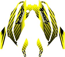graphics decals kit sticker set watercraft vinyl SEADOO SPARK TRIXX for 2up 3up