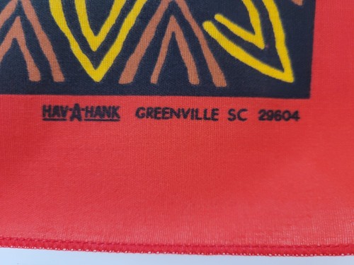 DISNEY MICKEY MOUSE SAFARI CLUB 22x22 BANDANA HANDKERCHIEF SCARF - Picture 2 of 6
